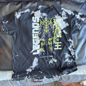 Tuned in Tokyo Long Sleeve Shirt (Large) Yugioh Black Luster Soldier